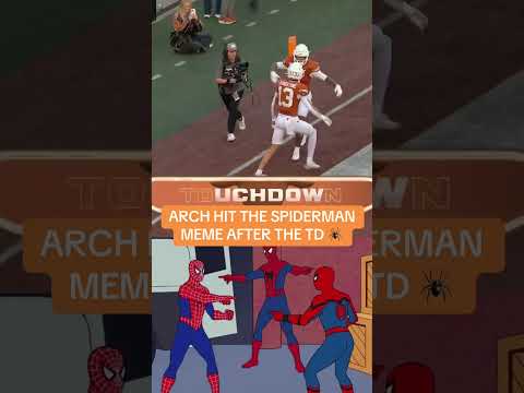 Arch just having fun out there 🤣