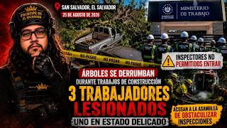 ALGO GRAVE HA PASADO EN LA ASAMBLEA LEGISLATIVA DE EL SALVADOR ¿HAY HER!D0S