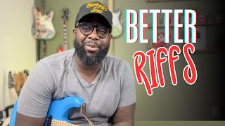 Create Awesome Guitar Licks & Riffs Using Chord Progressions
