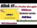 Blinkit /WFH/Customer support/PUC and fresher also apply in Kannada