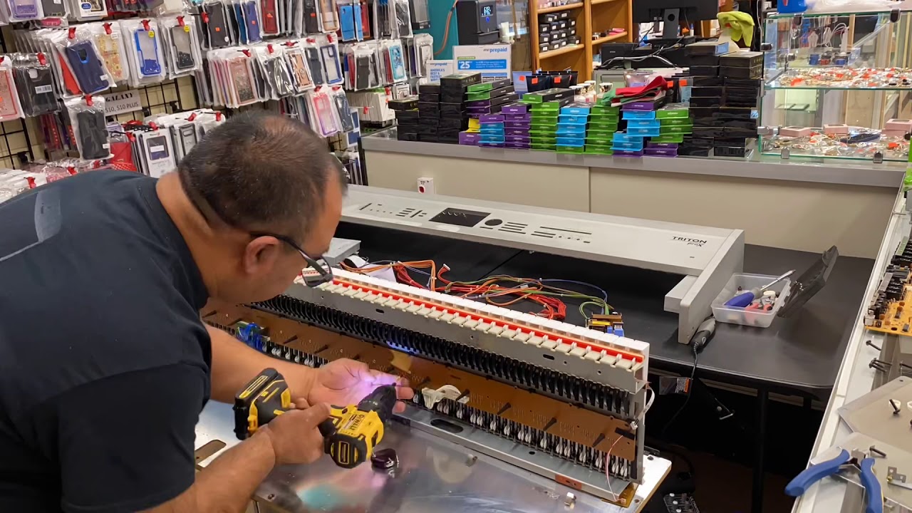 Korg triton pro x problem