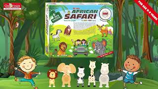 Toymate Presents How To Play African Safari Video screenshot 1