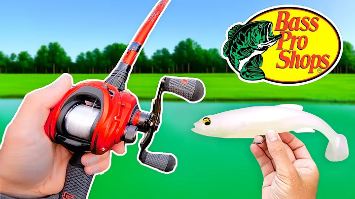 Bass Pro Shops CHEAP vs EXPENSIVE Budget Fishing Challenge!