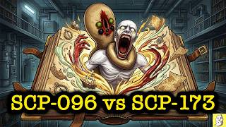 SCP-096 vs SCP-173 誰會贏？SCP基金會最強生物頂點！【SCP動畫】