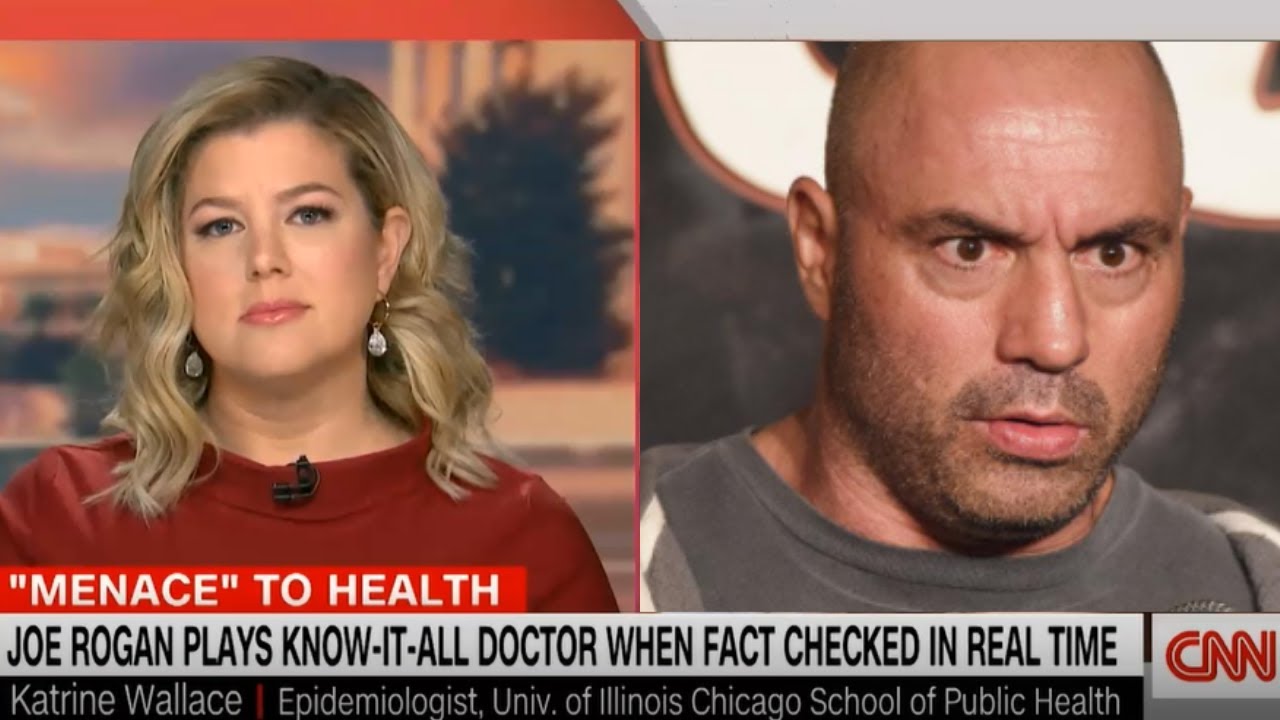 Joe Rogan Spreads Miss Infomation - YouTube