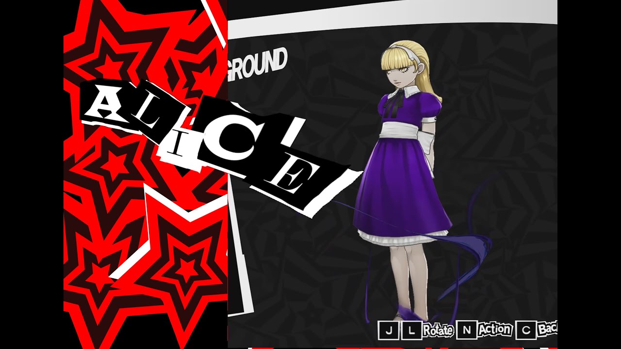 Every Persona Explained - Alice - YouTube