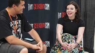 Cherami Leigh hangs with Trashboatdecai