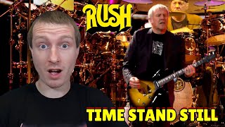 RUSH - Time Stand Still (Live at Time Machine Cleveland) | REACTION