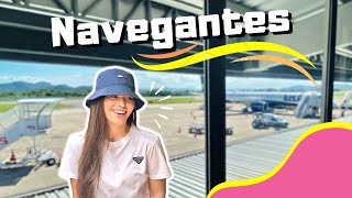 Tour rápido pelo Aeroporto de Navegantes/SC | Bora Tati