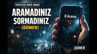 ARAMADINIZ SORMADINIZ (DÜMEN) | Anatolian Rock Cover ⚡️ Psychedelic Rock Mix