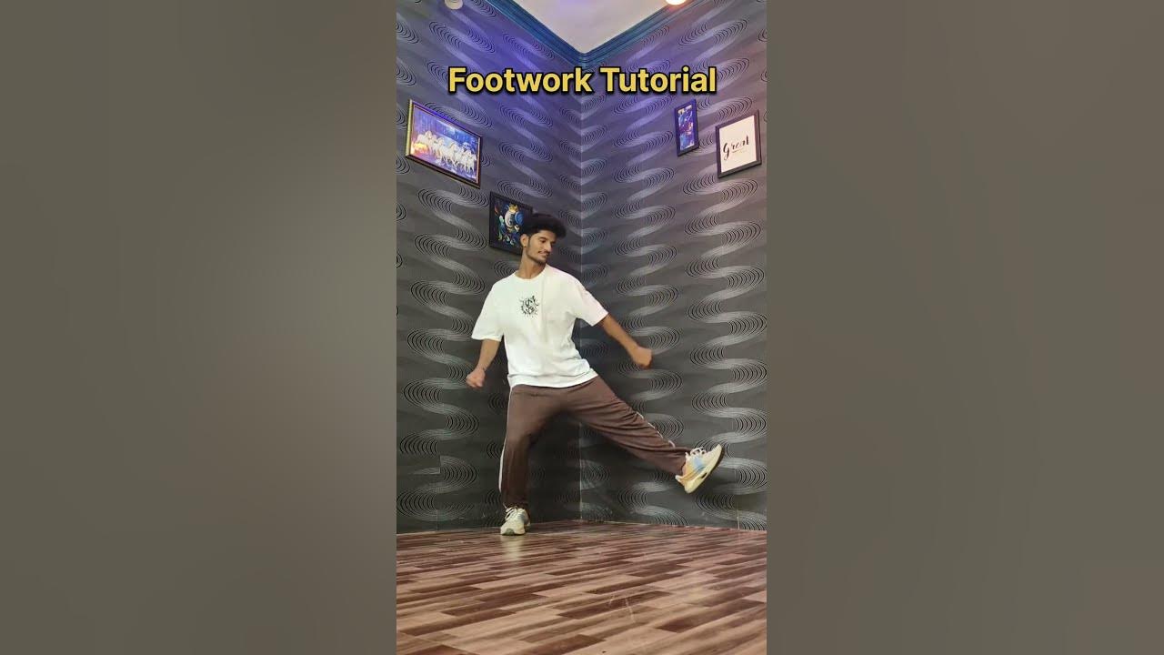 Footwork drills | Dance Tutorial | #dance #footwork #shorts
