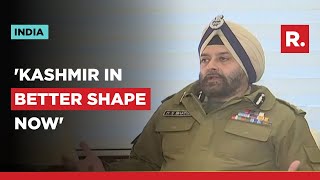 'Kashmir Growing, Adversary On Backfoot': IG (OPS) Kashmir MS Bhatia | EXCLUSIVE screenshot 4