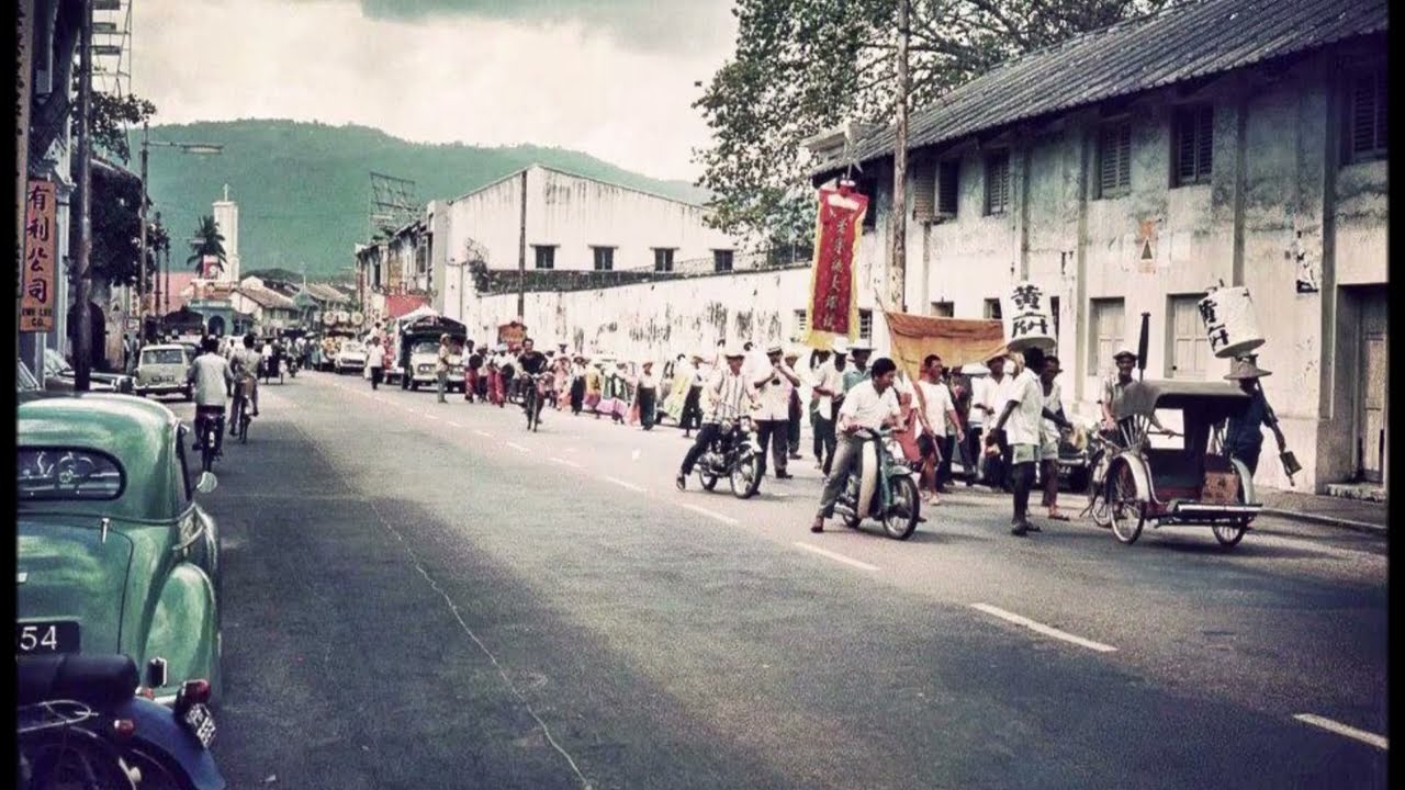 Hi-Res Photos of Penang in the '60s, '70s & '80s
