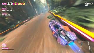 Fast Fusion Review for Nintendo Switch 2 – High-Speed Futuristic Racing Arrives!