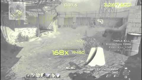MW3 Chaos Mode on Dome Solo