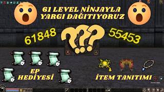 61 LEVEL NİNJA İLE YARGI DAĞITIYORUZ!!! EP HEDİYESİ - Charon #metin2tr #metin2 #gameplay