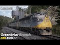 Greenbriar Branch : Clinchfield Railroad : Train Sim World 2 1080p60fps