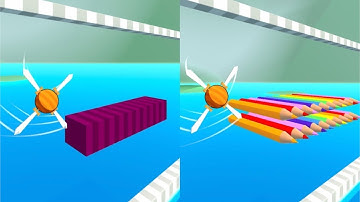 Swing Slice! Very Satisfying And Relaxing ASMR Slicing Game