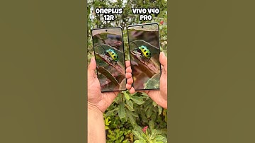 Vivo V40 Pro vs Oneplus 12R Camera Test #vivov40pro #oneplus12r #comparison #trending #shotrs