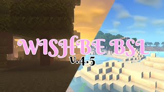 √ Aesthetic Shader - WISHBE FREE With BSL coloring v.4.5 for MCPE / Minecraft : Pocket Edition screenshot 5