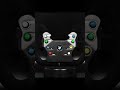 I&#39;ve completed a BMW M4 GT4 steering wheel replica. Carbon Fiber Button Box #Shorts