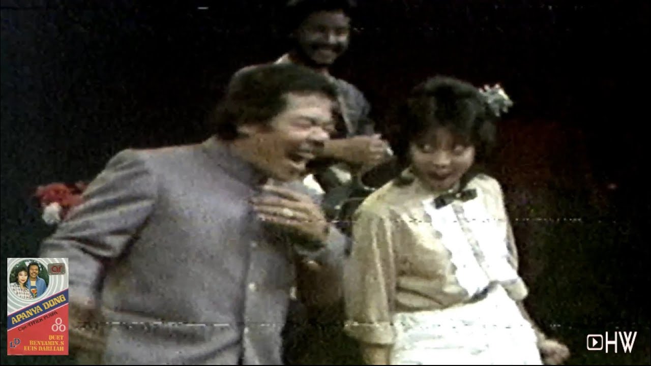 Benyamin S & Euis Darliah - Apanya Dong (1982) Aneka Ria Safari