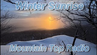 W2/GC-105 Panther mtn. Qrp SOTA (summits on the air)