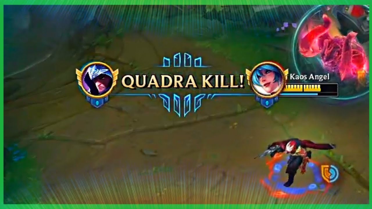 League Of Quadra Kill Best lol highlights ep.66 YouTube