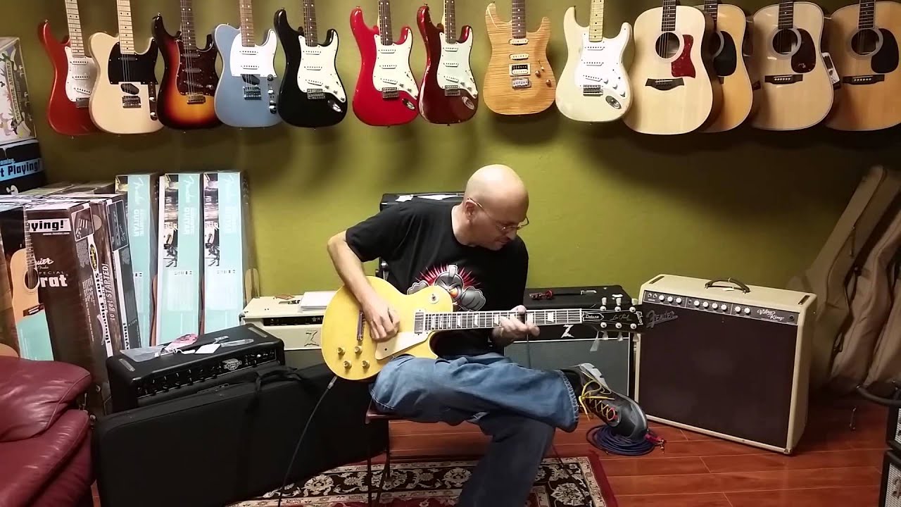 1976 Gibson Les Paul Deluxe