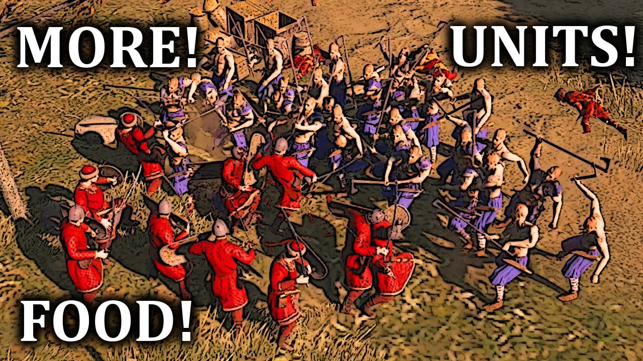 Experiment ZERG | 3v3 | Ancestors Legacy (BETA) | Gameplay |