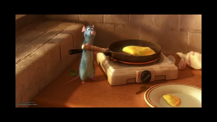 Ratatouille (2007) - Omelette For Breakfast Scene