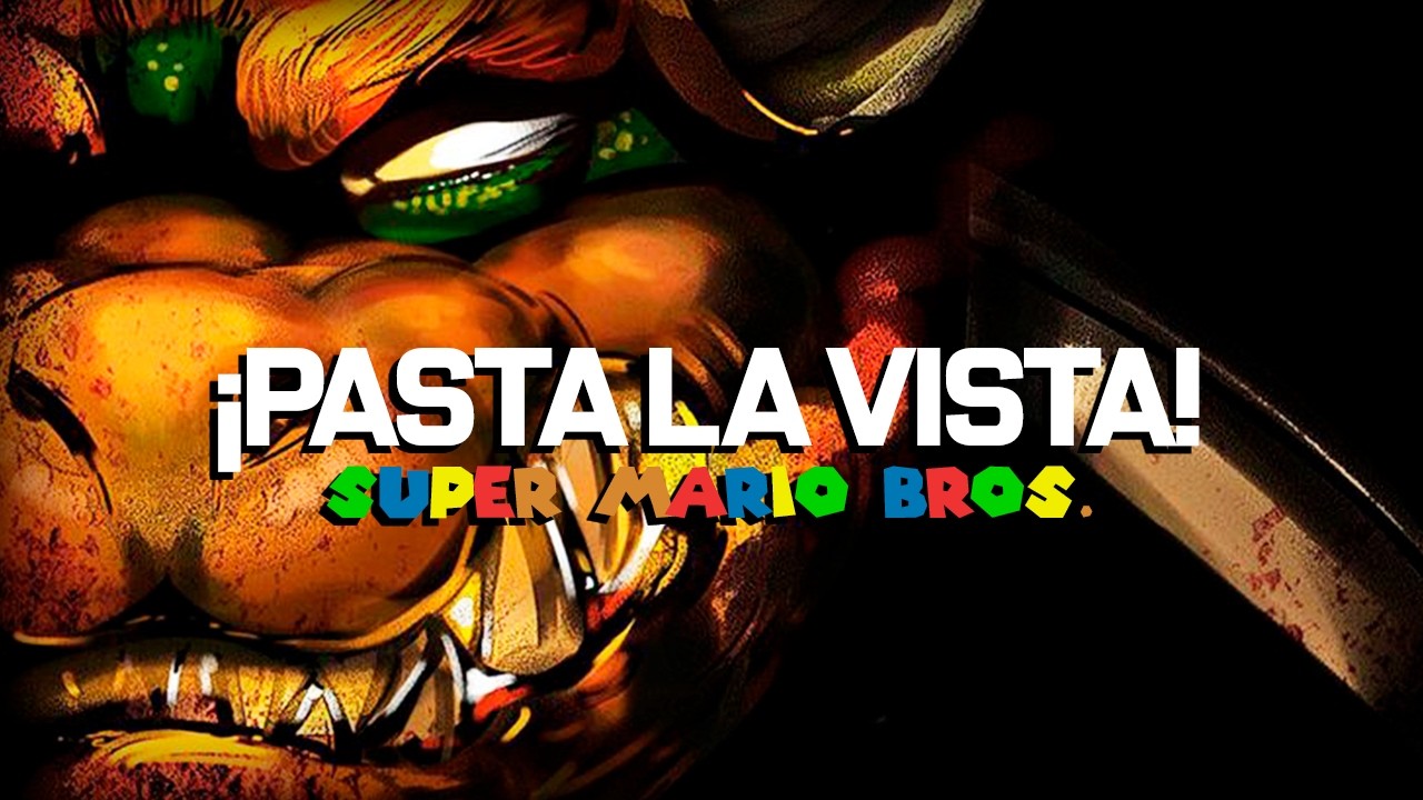 Super Mario Bros. - ¡Pasta la Vista! [Hack Rom SMW - MSU-1]