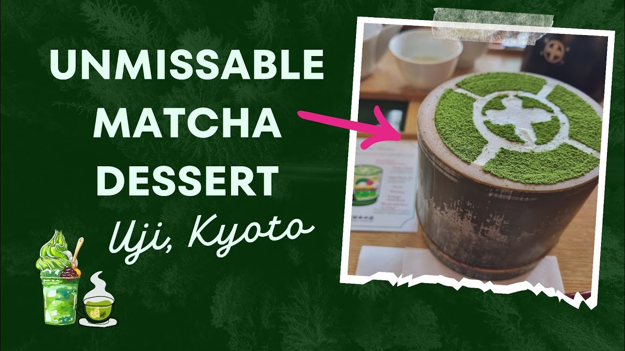🍵MATCHA lover's paradise - Ultimate Guide to Uji, Kyoto #nakamuratokichi #byodointemple #phoenixhall
