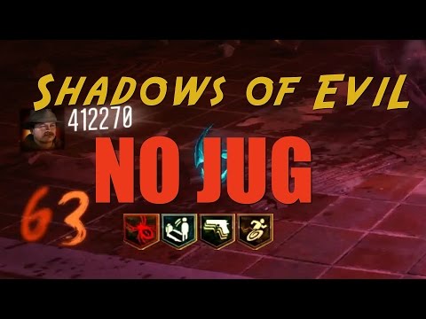 NO JUG - ROUND 63 ' Shadows of Evil ' Black Ops 3 - Challenge