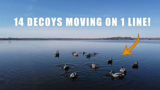 The most realistic motion you can put in your decoy spread this year.  Double Ultimate