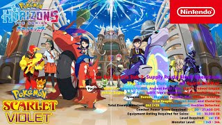 Supply Route Block Operation Walkthrough - Pokemon Horizons x SUN Classic for Scarlet and Violet.