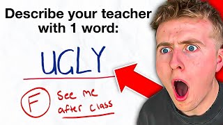 Funniest Kid Test Answers