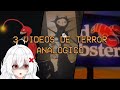 ERISPHERIA reacciona "3 VIDEOS DE TERROR ANALOGICO" by Entity Infinity