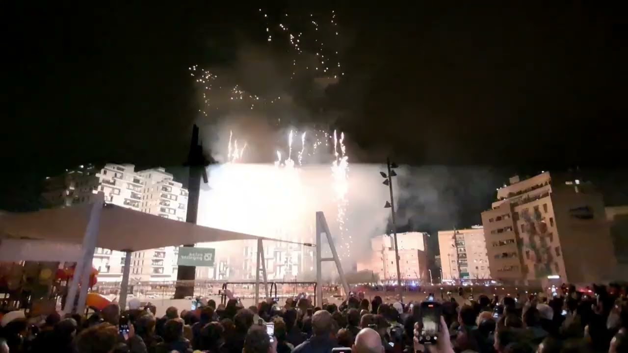 Mascleta Nocturna @ Mislata 