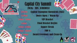 CAPITAL CITY SUMMIT 2026: High Roller!! Feat. Whisker, Omega Raider, Vin and many more!!!!