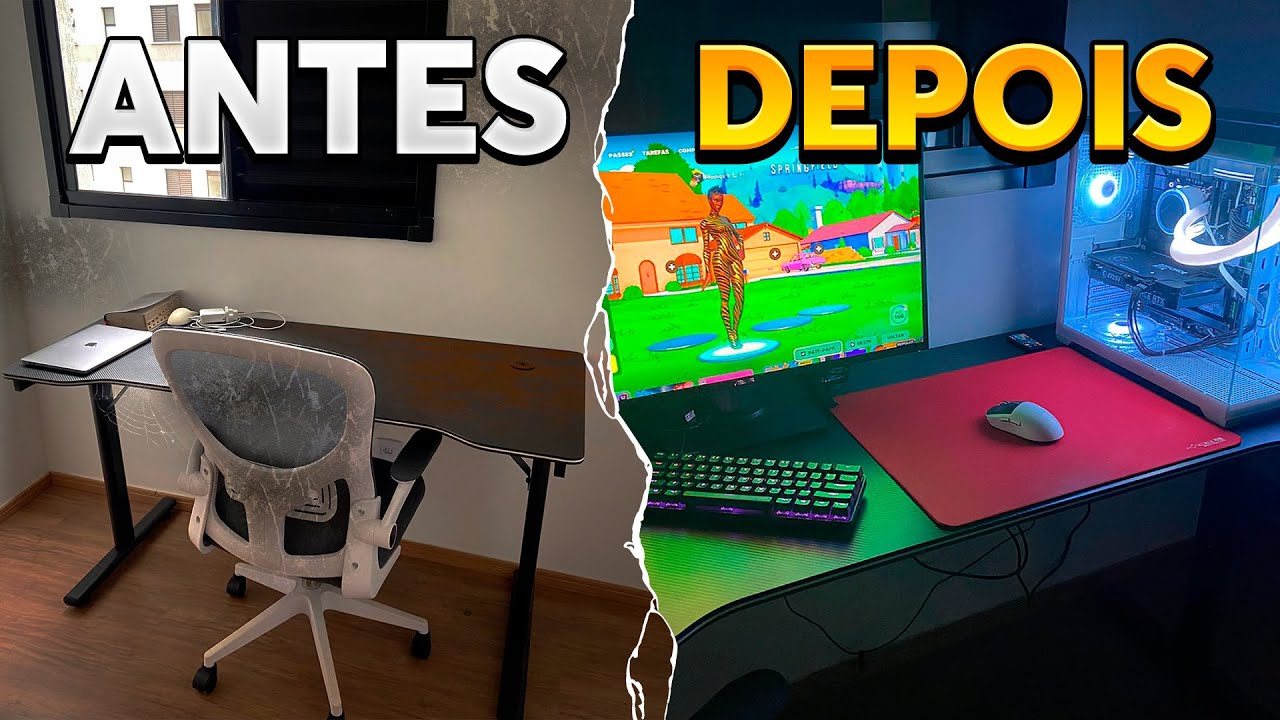 Setup Completo Para Jogar Profissionalmente e Criar Conteúdo! 🖥️ - YouTube
