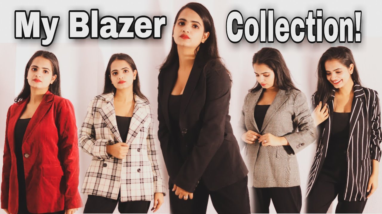 My Budget Blazer Collection | *Affordable* Blazers Starting from Rs.600 | Alisha Singh