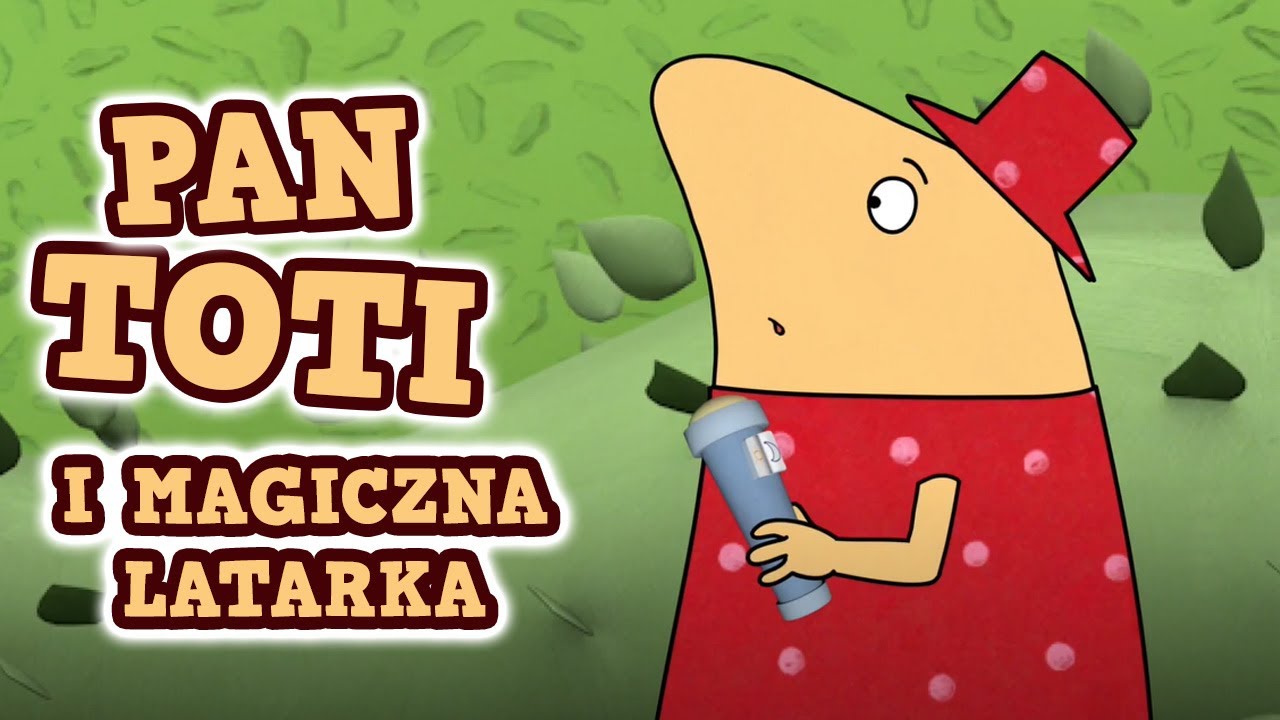 Piotruś Pan Bajka Po Polsku Cały Film Pan Toti i magiczna latarka | Bajki dla dzieci | bajki edukacyjne