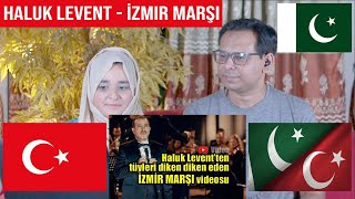 Turkish Anthem Haluk Levent - İzmir Marşı Pakistani Reaction Turkish/English Subtitles