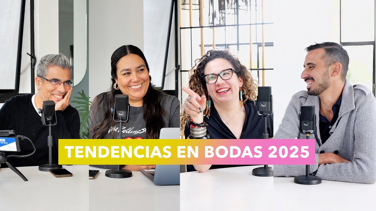 TENDENCIAS EN BODAS ESTE 2025 - Brides Podcast