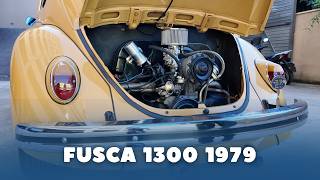 Revisão completa do Fusca do Vitor
