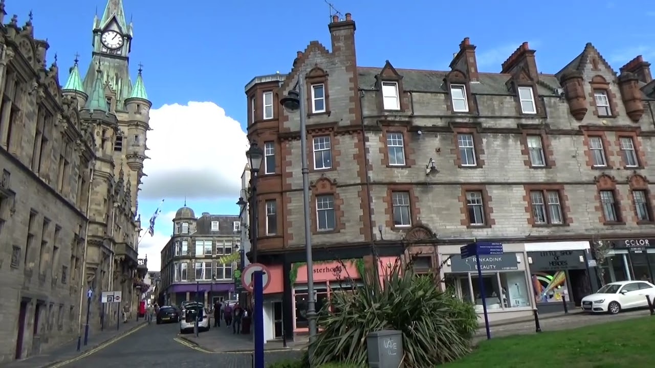 Dunfermline Town, Scotland YouTube