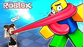 DİL SAVAŞI YAPTIK!!😱Roblox Tongue Battles by Nurefix 3,869 views 7 days ago 10 minutes, 42 seconds