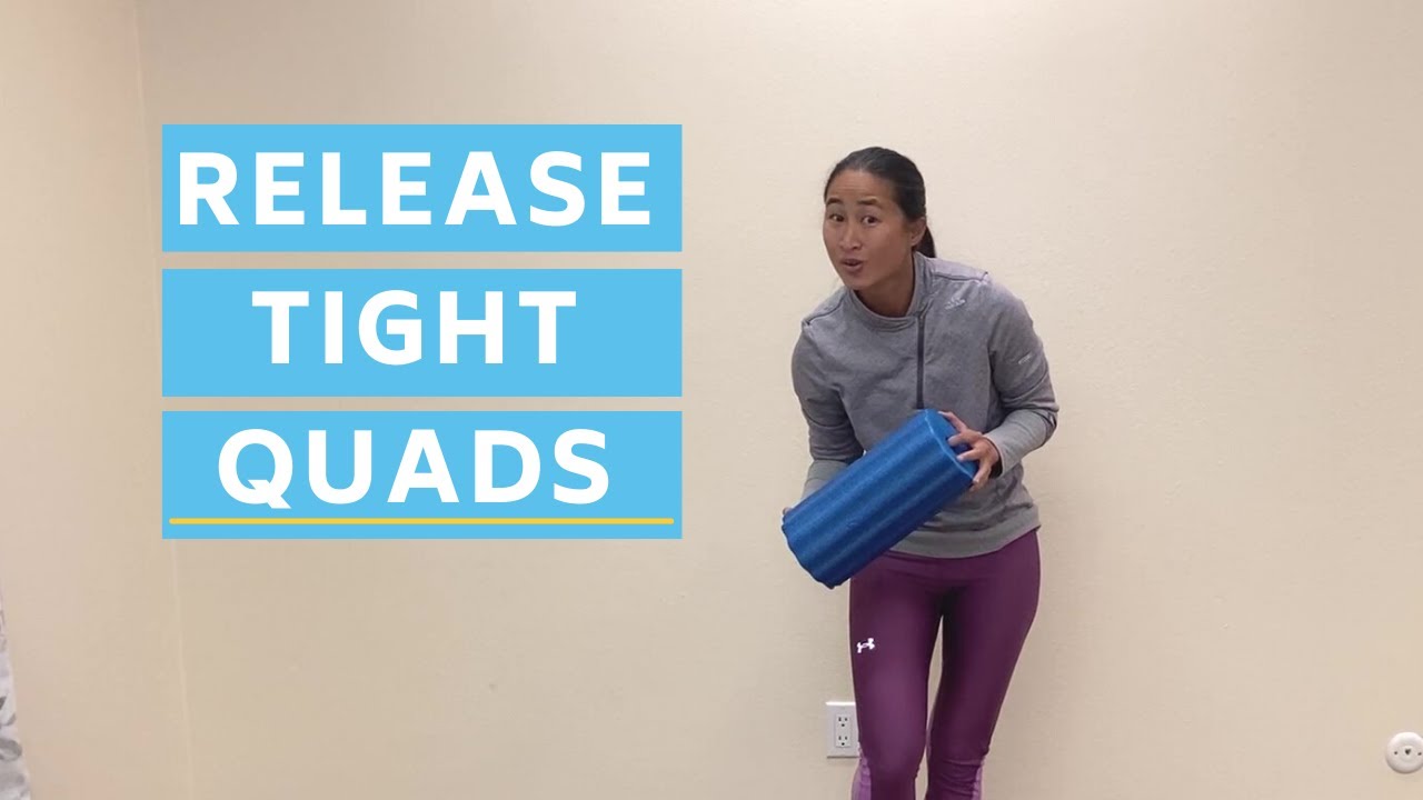 Quad Release with Myofascial Release