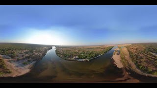 360 Video of Hakusembe River Lodge, Gondwana Collection